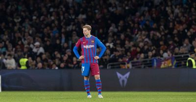 Barcelona director disagrees with Joan Laporta's stance on Frenkie de Jong to Manchester United