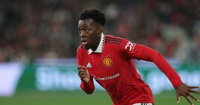 Anthony Elanga sends warning to Manchester United teammates in pre-season after Melbourne win