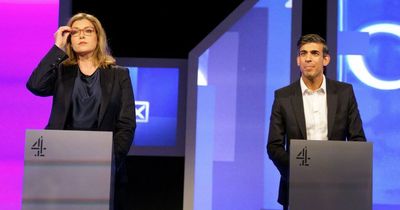 Candidates in race to be Tory leader and next Prime Minister struggle to say Boris Johnson is honest in live TV debate