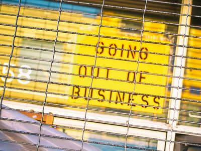 47% Of Small Business Owners Fear They'll Be Closed For Good In The Fall: Report