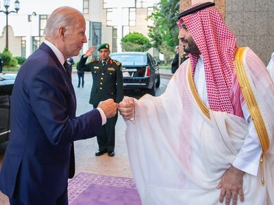 Biden avoids a handshake with Saudi crown prince, but fist bump doesn't go over well