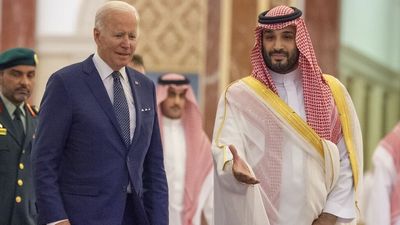 Biden says he raised Khashoggi's murder with Saudi Crown Prince Mohammed bin Salman