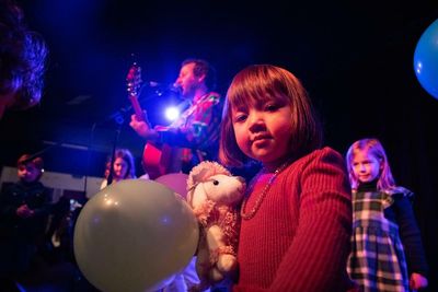 Nostalgia, chicken nuggets and rock’n’roll: the morning indie gigs where preschoolers are welcome