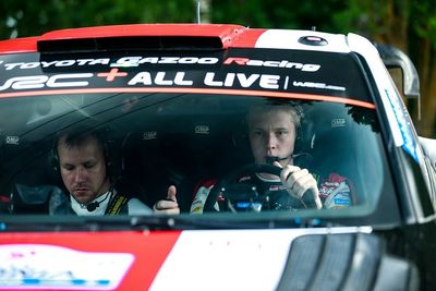 Rovanpera: Estonia weather was "on our side" in WRC turnaround