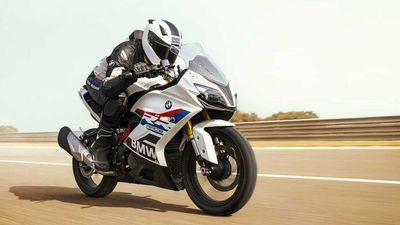 BMW India Officially Unveils G 310 RR Small-Capacity Sportbike