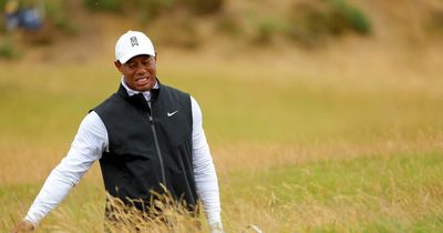 Tiger Woods' Open display savaged as "barely respectable" on his own website