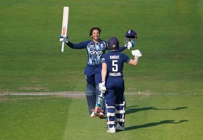 Sophia Dunkley helps England seal ODI series victory with maiden century