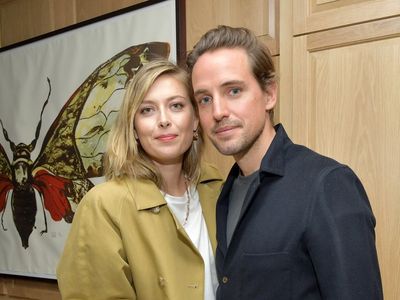 Maria Sharapova gives birth to first baby with fiancé Alexander Gilkes