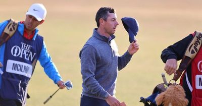 Rory McIlroy in bullish mood as all eyes turn to him after Tiger Woods' emotional exit