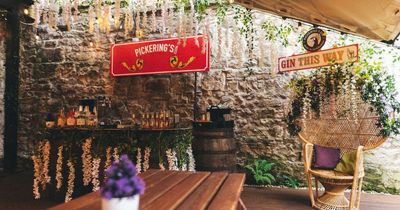 Edinburgh cocktail garden to hand out free drinks when the temperature hits 20C