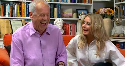 Gogglebox fans bemused as Carol Vorderman asks Gyles Brandreth if he's had 'rough sex'
