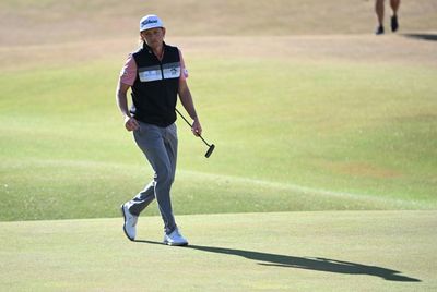 Aussie Smith leads British Open at halfway stage as emotional Woods bows out