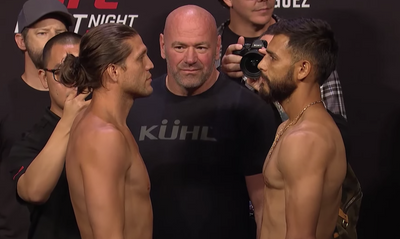 UFC on ABC 3 video: Brian Ortega, Yair Rodriguez face off one final time