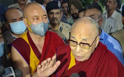 Dalai Lama’s Ladakh tour ‘completely religious’, says government functionary