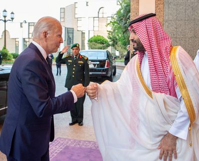 Biden says he brought up Khashoggi killing with Saudi leaders