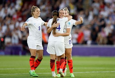 Alessia Russo’s instant impact helps England to five-star win over Northern Ireland