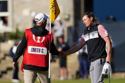 The Open day two: Cameron Smith sets record pace at St Andrews