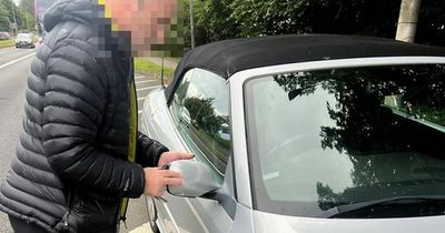 Scots driver ‘thrown across car bumper’ by road rage motorist after stopping to swap insurance details