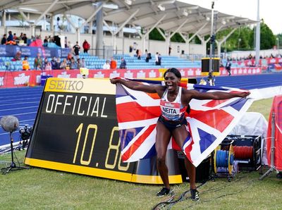 Daryll Neita has ‘clear head’ for World Championships after UK Athletics dispute