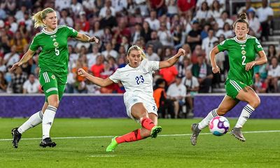 England maintain perfect start as Russo double caps rout of Northern Ireland