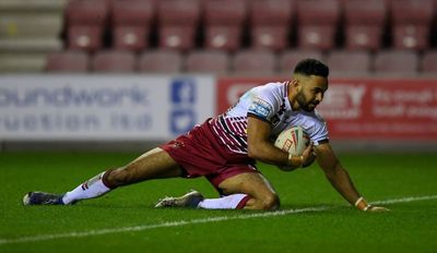 Bevan French scores Super League record seven tries as Wigan thrash Hull