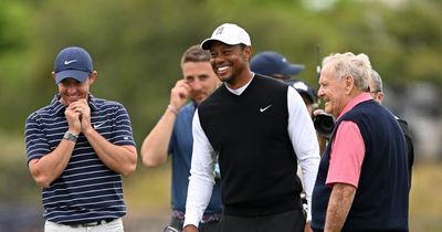 Rory McIlroy's emotional plea to 'hero' Tiger Woods as he lifts lid on close relationship