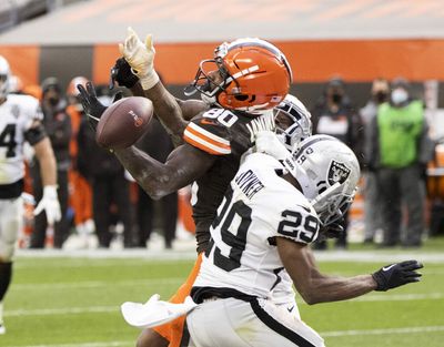 Data: Browns created third lowest separation in 2021