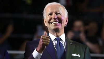 Joe Biden showing his age, and that’s not a bad thing