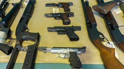Criminals tell researchers of 'huge caches' of weapons held by illegal gun dealers