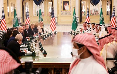 U.S., Saudi Arabia agree on stopping Iran getting nuclear weapons - joint statement