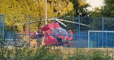 London shooting: Woman 'shot in the back' and rushed to hospital as cops swarm on area