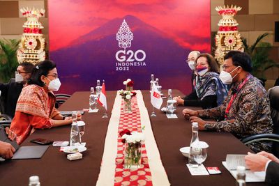 G20 finance chiefs resolved on food security; Ukraine war prevents formal communique