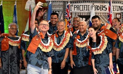 Smiles and unity at the Pacific Islands Forum mask tough questions shelved for another day