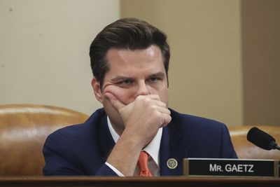 Gaetz corrected on what "bisexual" means