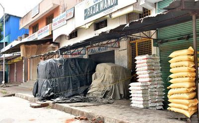 APMC traders observe bandh