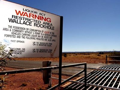 NT's dry zone laws come to an end
