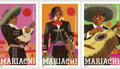 Mexican art of mariachi celebrated on US postage stamps
