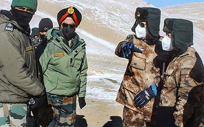 India-China military talks to be held on July 17