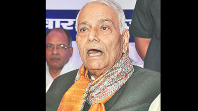 Bihar: Presidential candidate Yashwant Sinha seeks JD(U)’s support