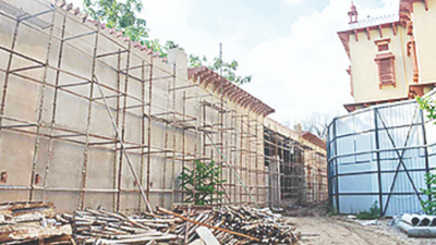 Patna Museum excavation: Modern era objects found