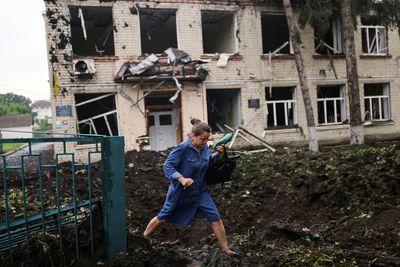 Russia vows to ramp up operations as rockets pound Ukraine