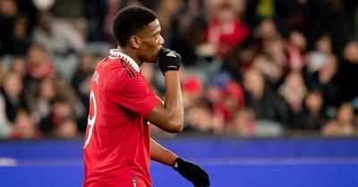 Erik ten Hag praises Anthony Martial as Thomas Tuchel makes Manchester United prediction
