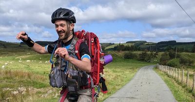 Kind-hearted cyclist set to travel 250 miles across Scotland on Unicycle to raise funds for Parkinson’s UK