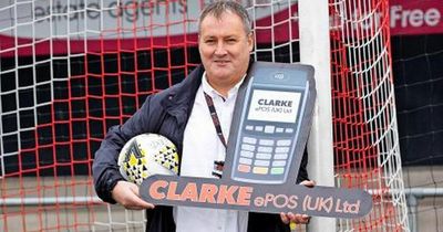 Rogue Scots football sponsor Hugh Clarke boasted he would take over SPFL club as part of life 'bucket list'