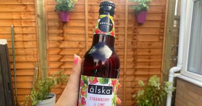 We compared Aldi's own Strawberry & Lime cider vs Kopparberg and it was a close call