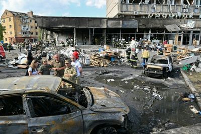 Russia accused of shelling from captured Ukraine nuclear plant