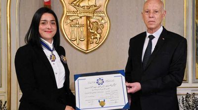 Jabeur Receives Tunisian Order of Merit