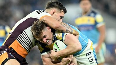 Brisbane Broncos claim gritty NRL derby win over Gold Coast Titans after Manly Sea Eagles, Sydney Roosters post victories