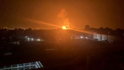 Israel launches air raids on Gaza Strip, no casualties reported
