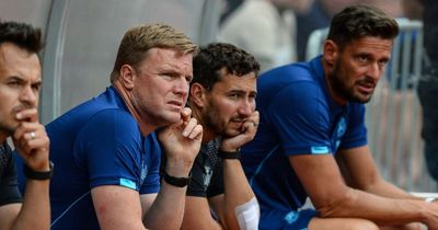 Eddie Howe was not happy but Newcastle players' reaction was telling as game changer targeted